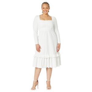 Little Mistress Dolly Dress White 12